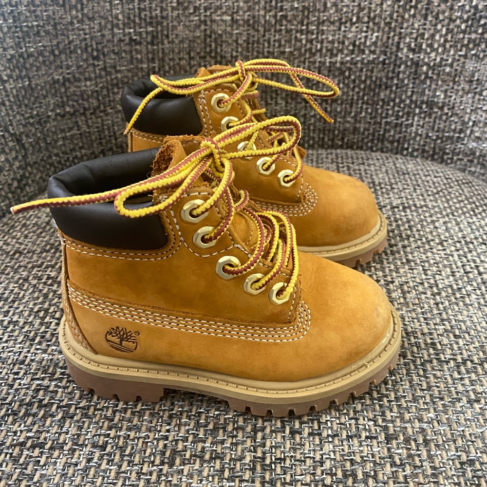 Timberland boots size 6 toddler